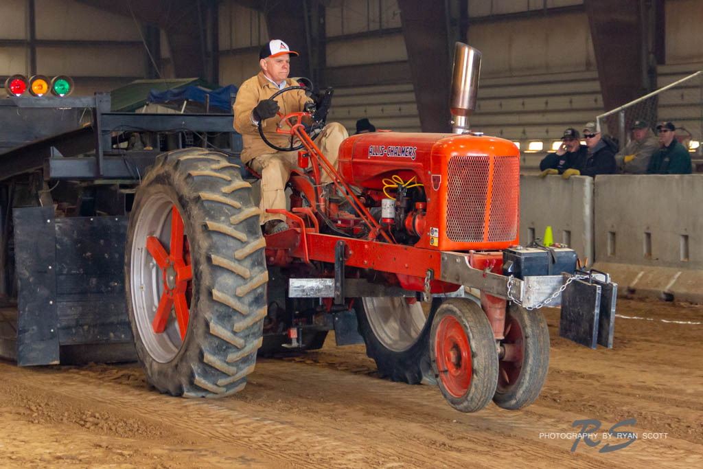 NATPA antique tractor pull this weekend