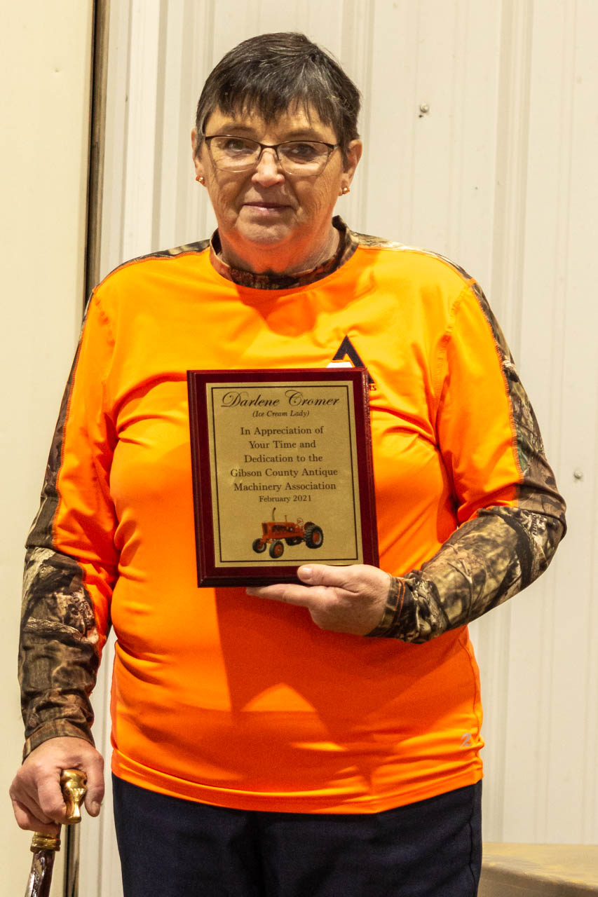 Appreciation to Darlene Cromer